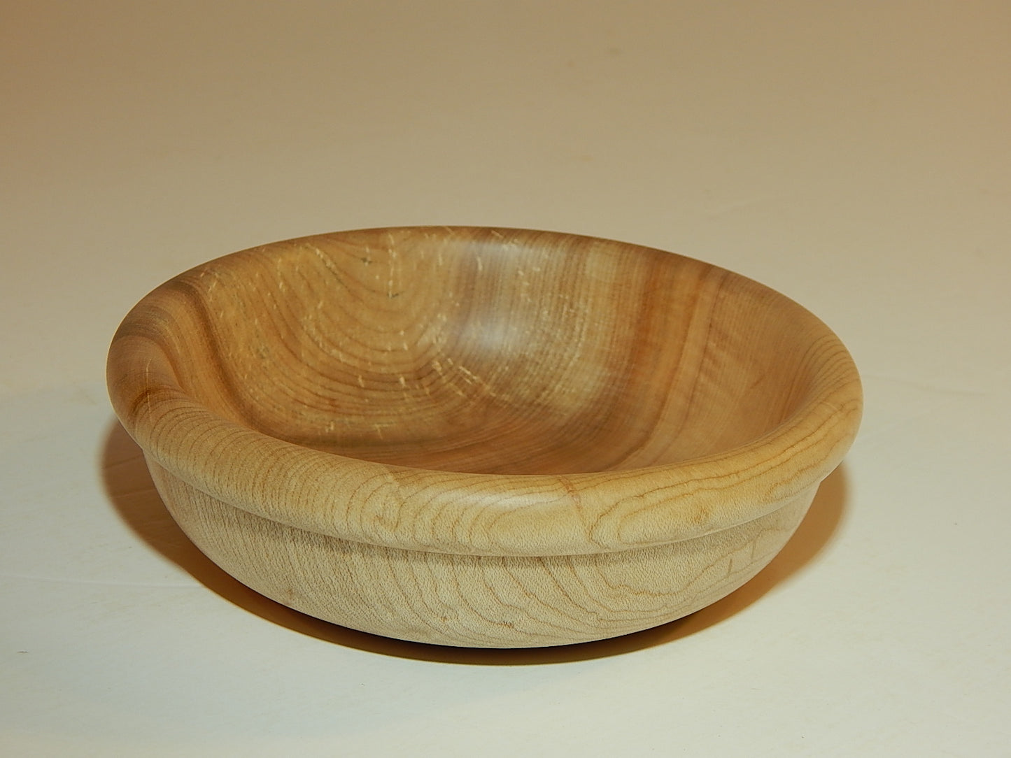 Maple Wood Bowl, Handmade, Artisan Crafted