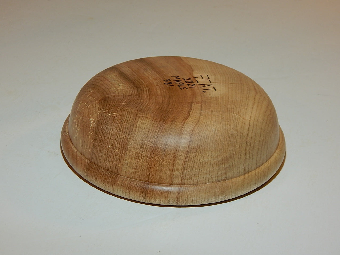 Maple Wood Bowl, Handmade, Artisan Crafted