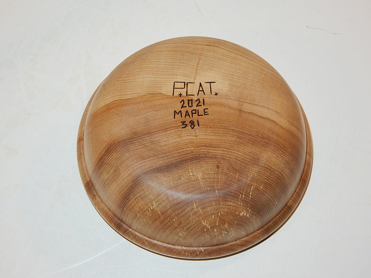 Maple Wood Bowl, Handmade, Artisan Crafted