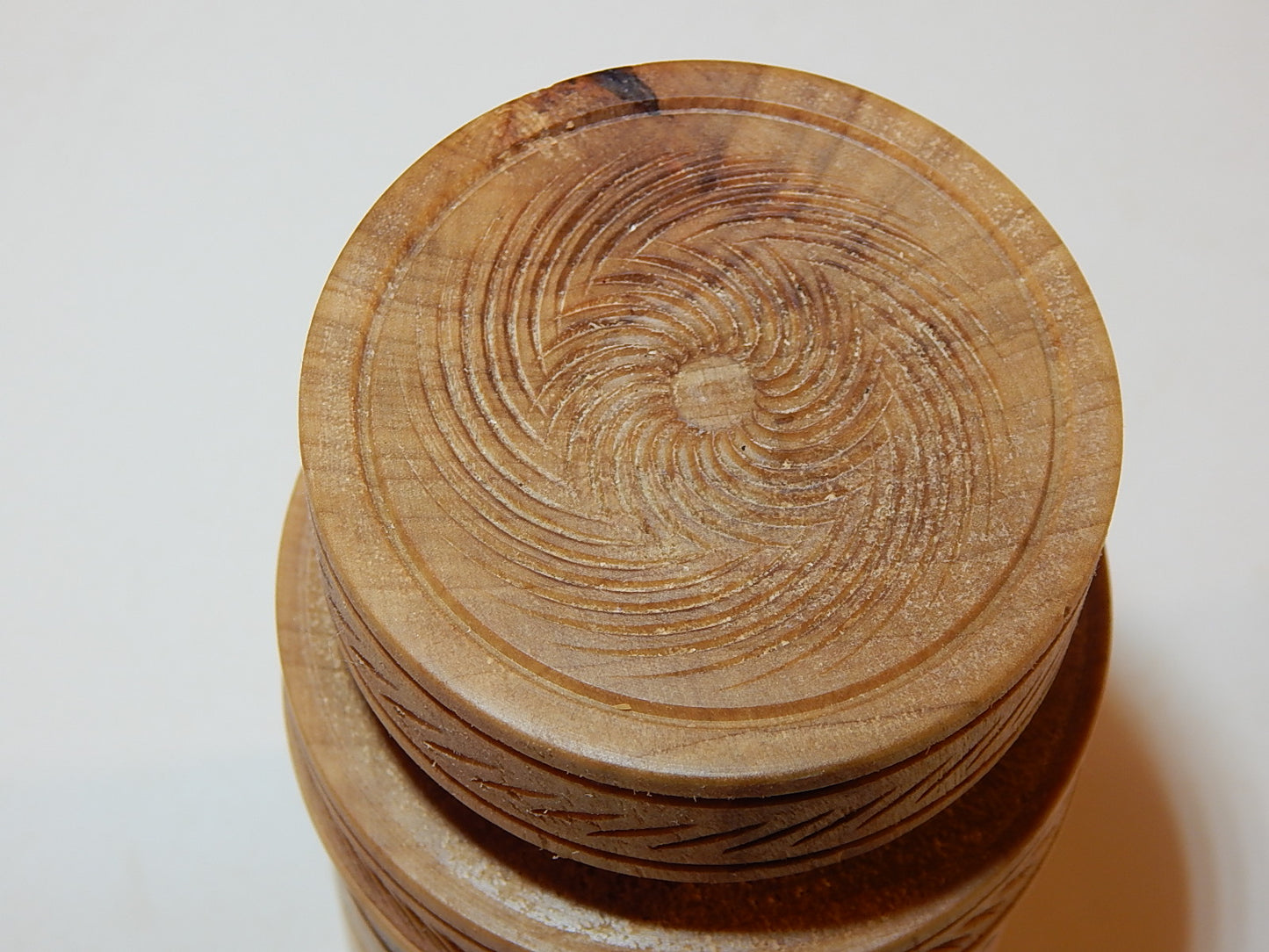 Maple Bowl with Lid, Handmade Lathe Turned Box, Artisan Crafted