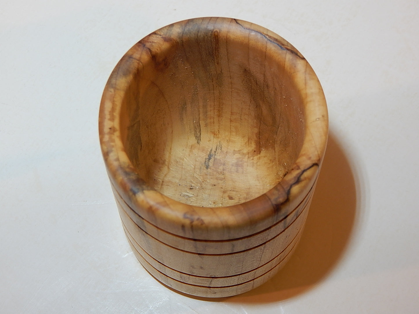 Maple Bowl with Lid, Handmade Lathe Turned Box, Artisan Crafted