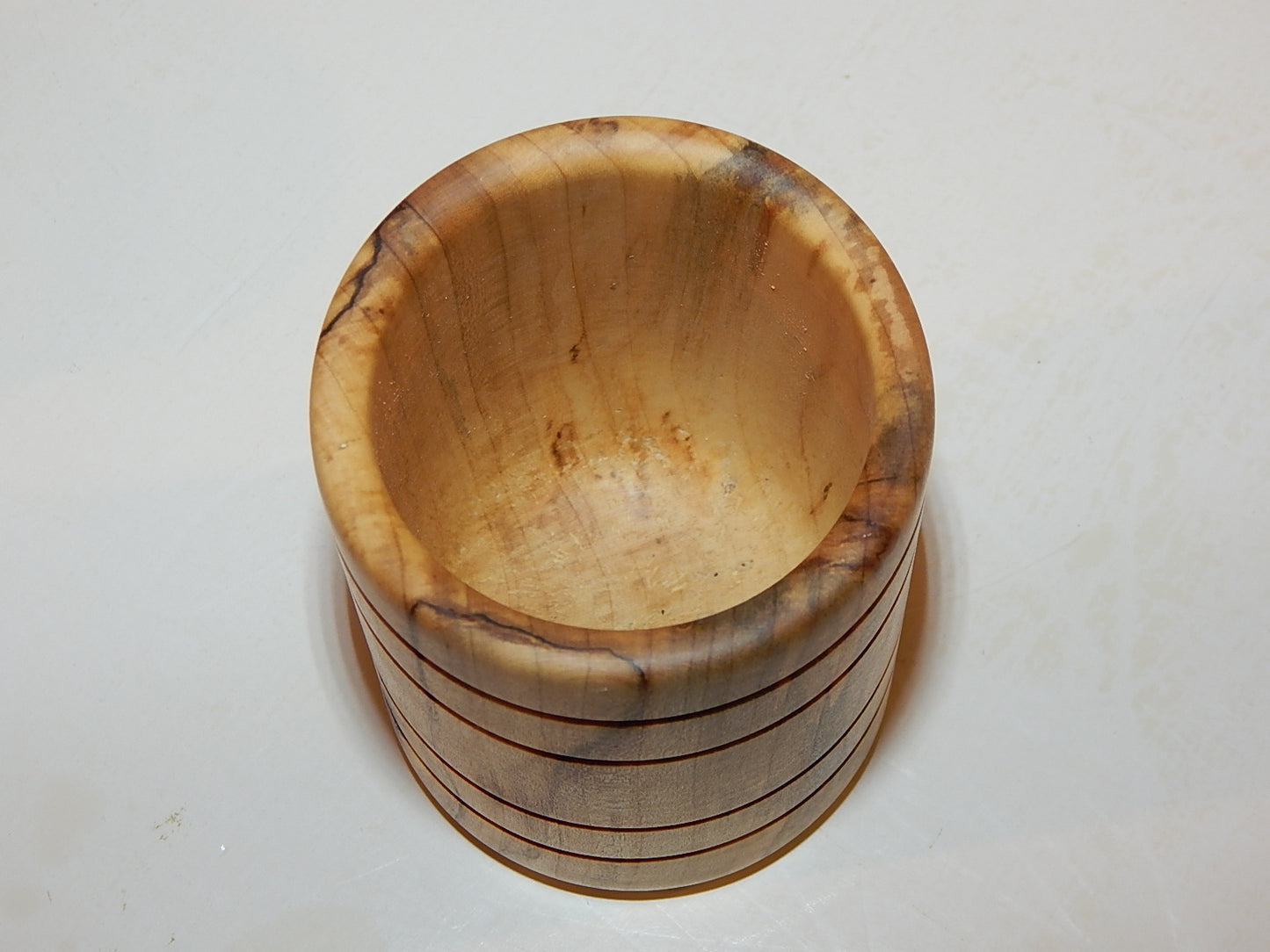 Maple Bowl with Lid, Handmade Lathe Turned Box, Artisan Crafted