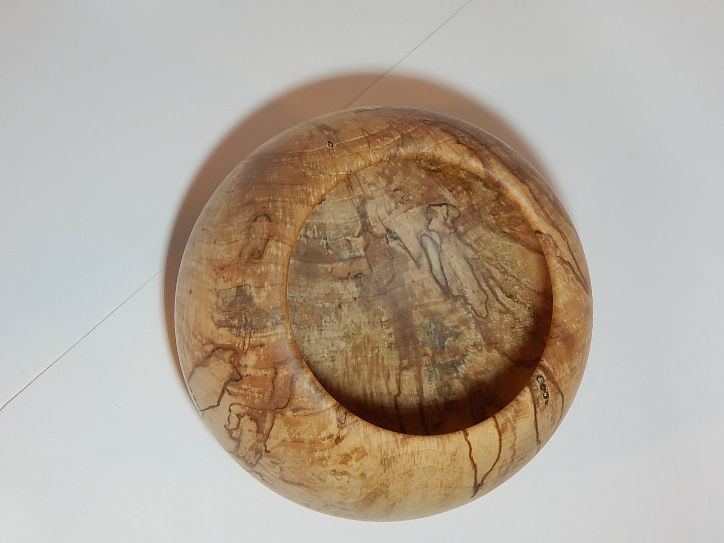 Maple Wood Bowl, Handmade, Artisan Crafted