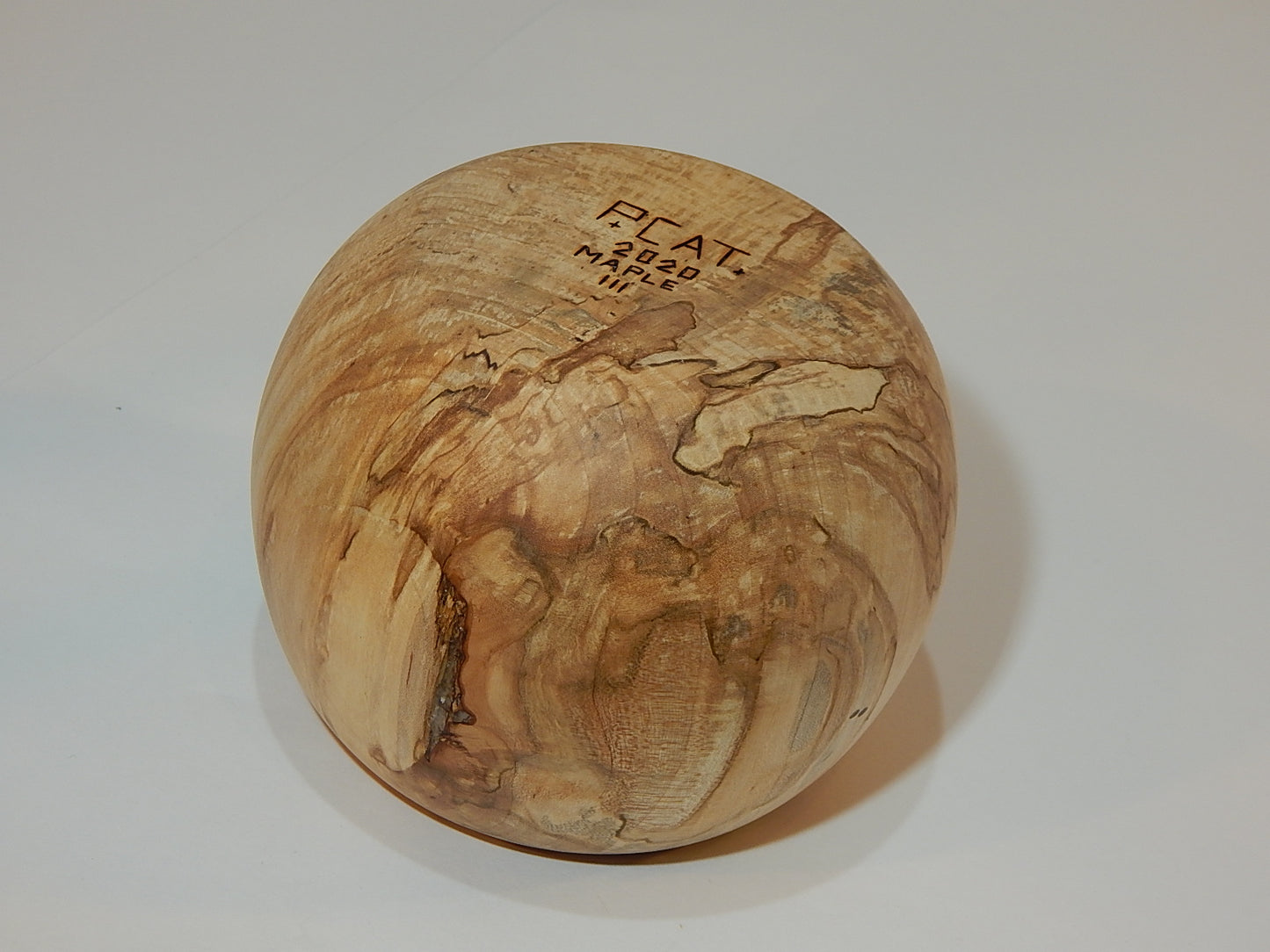 Maple Wood Bowl, Handmade, Artisan Crafted