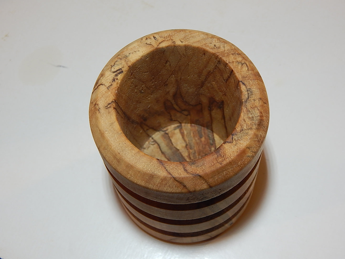 Maple Bowl with Lid, Handmade Lathe Turned Box, Artisan Crafted