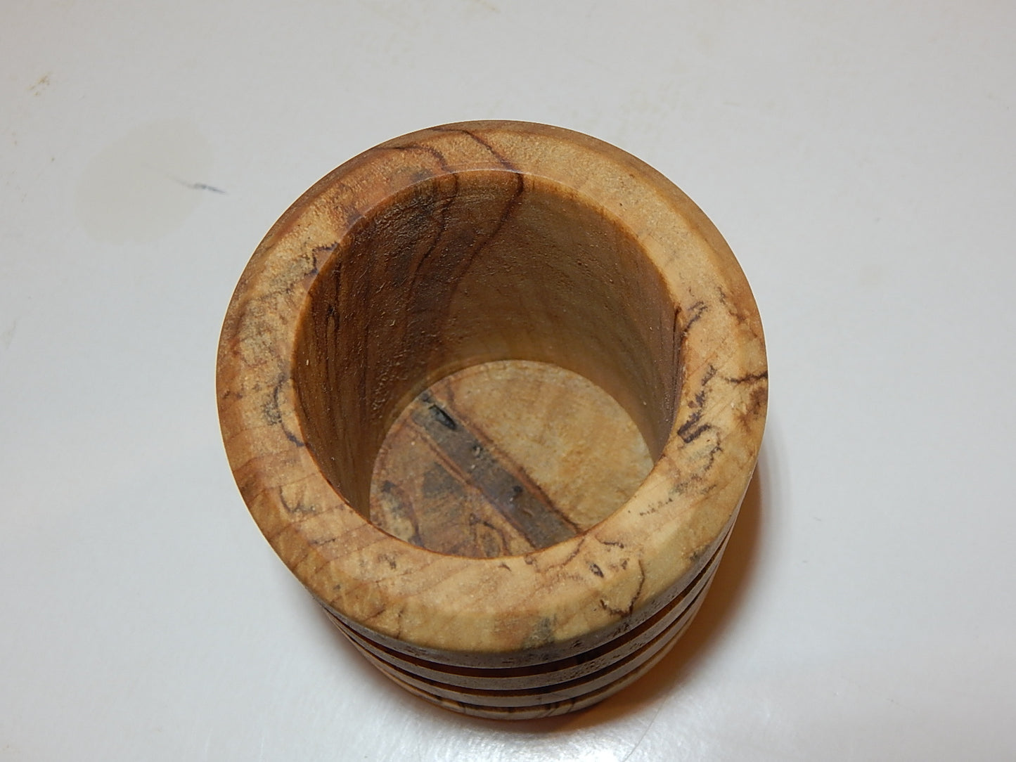 Maple Bowl with Lid, Handmade Lathe Turned Box, Artisan Crafted