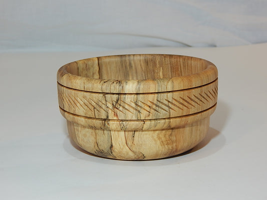 Maple Wood Bowl, Handmade, Artisan Crafted