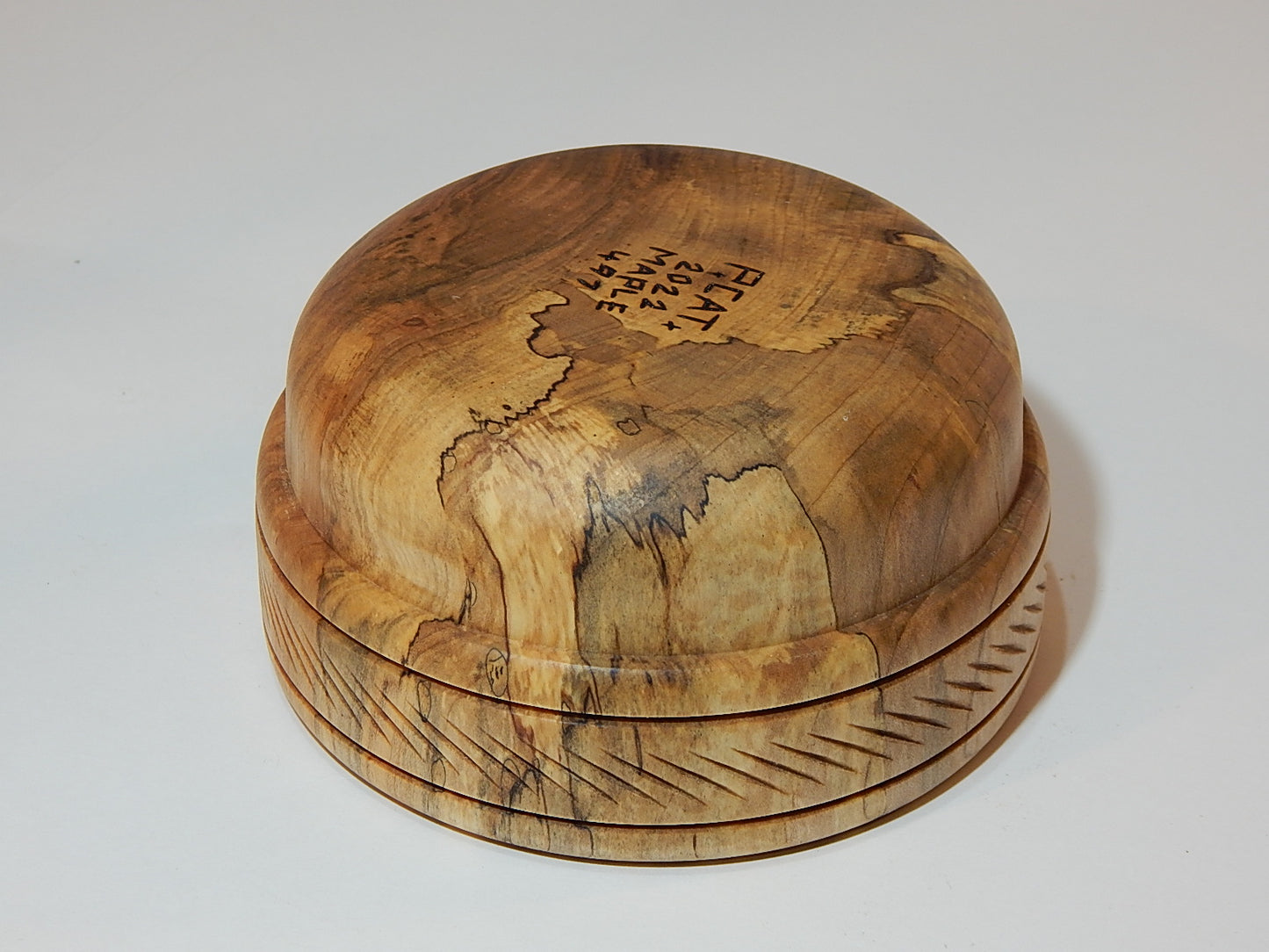 Maple Wood Bowl, Handmade, Artisan Crafted