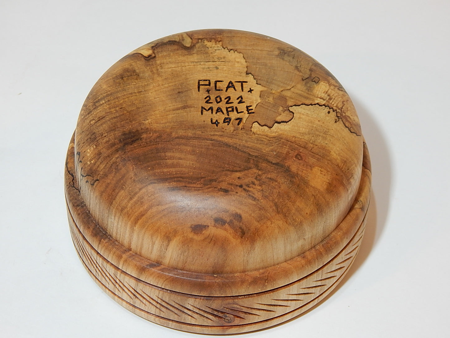 Maple Wood Bowl, Handmade, Artisan Crafted