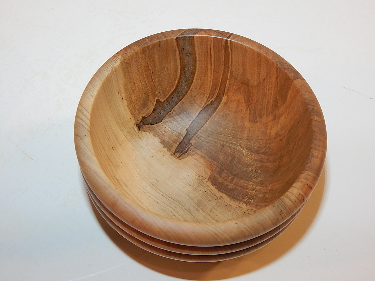 Maple Bowl with Lid, Handmade Lathe Turned Box, Artisan Crafted