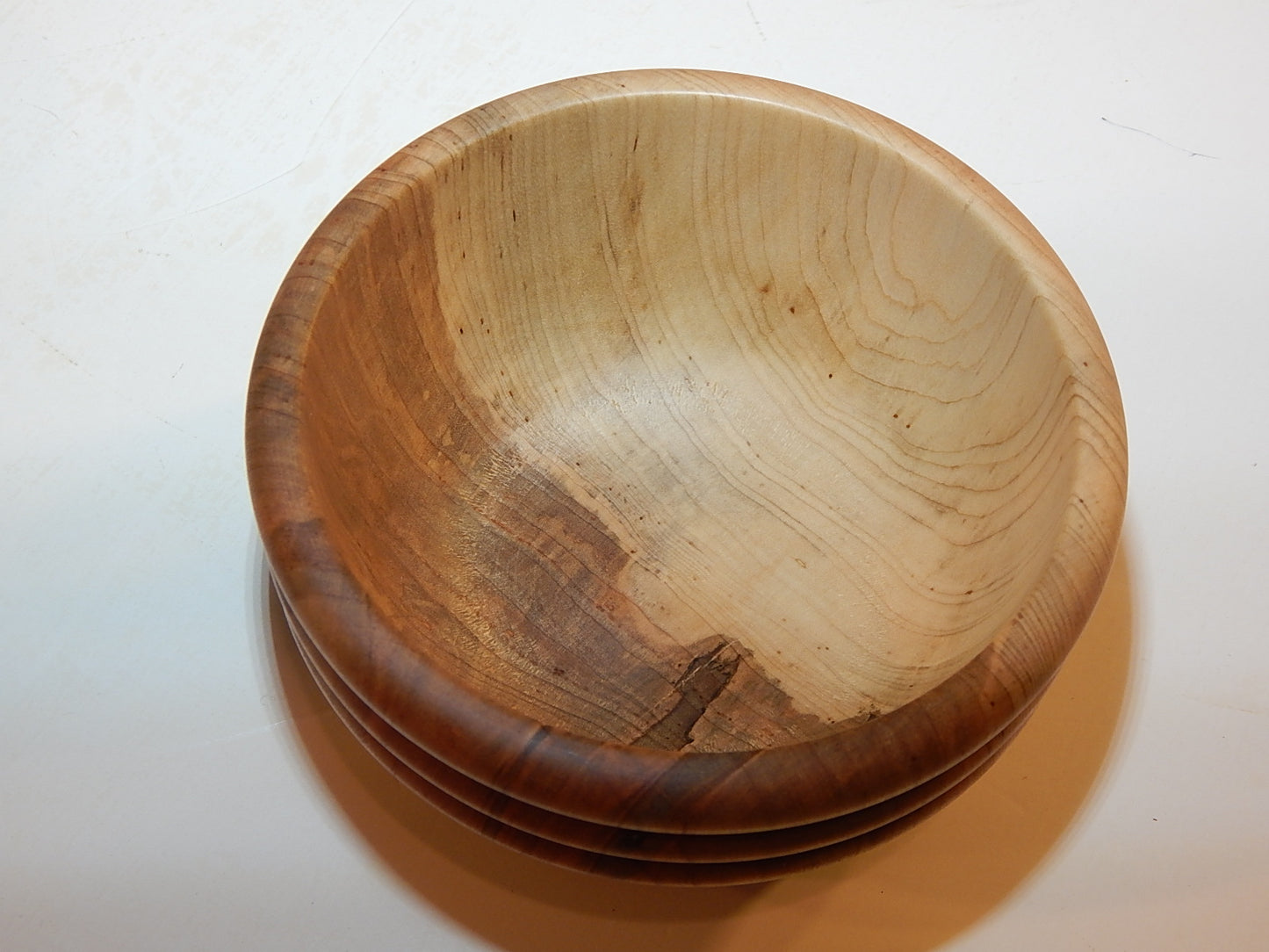 Maple Bowl with Lid, Handmade Lathe Turned Box, Artisan Crafted