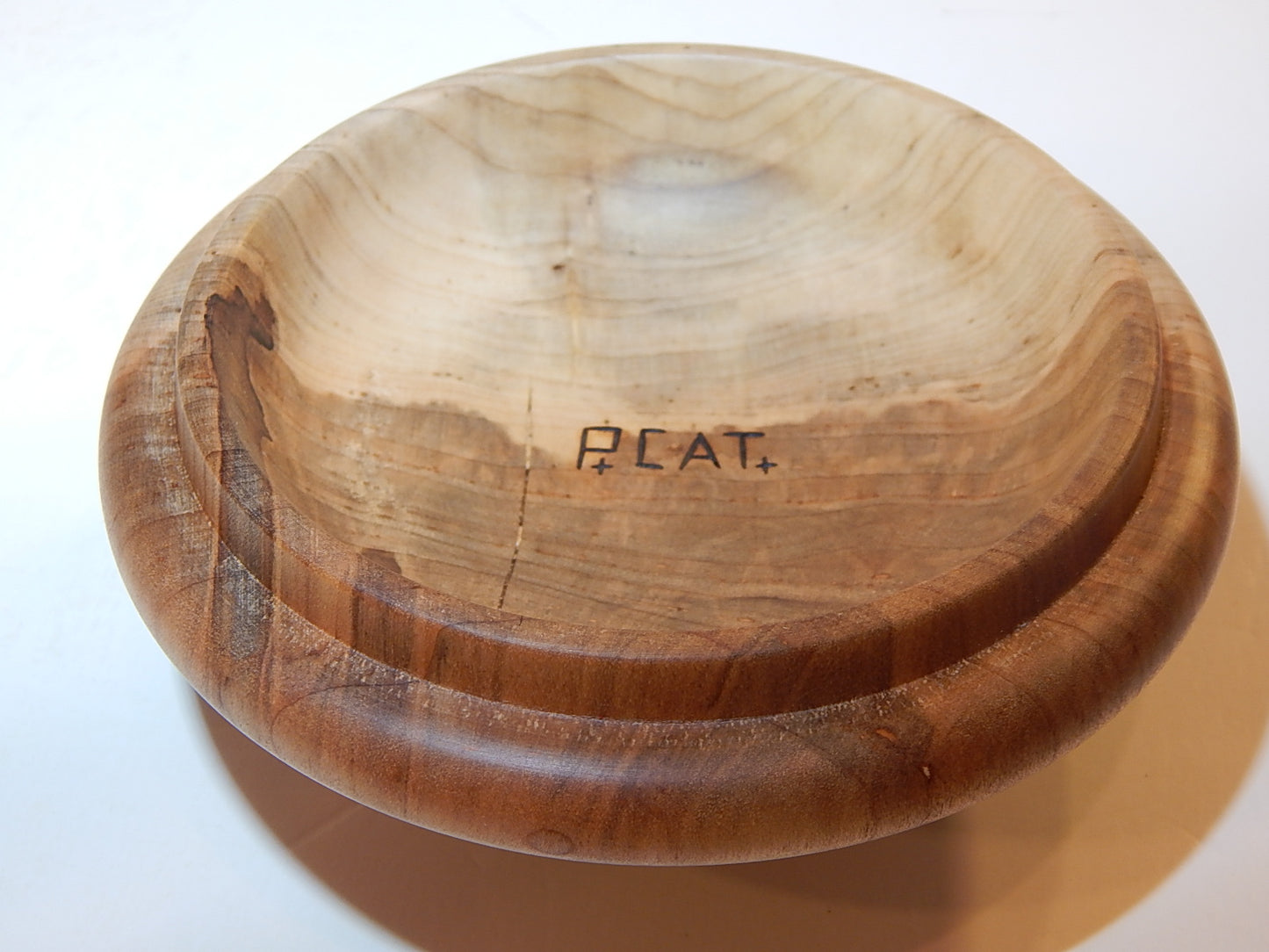 Maple Bowl with Lid, Handmade Lathe Turned Box, Artisan Crafted