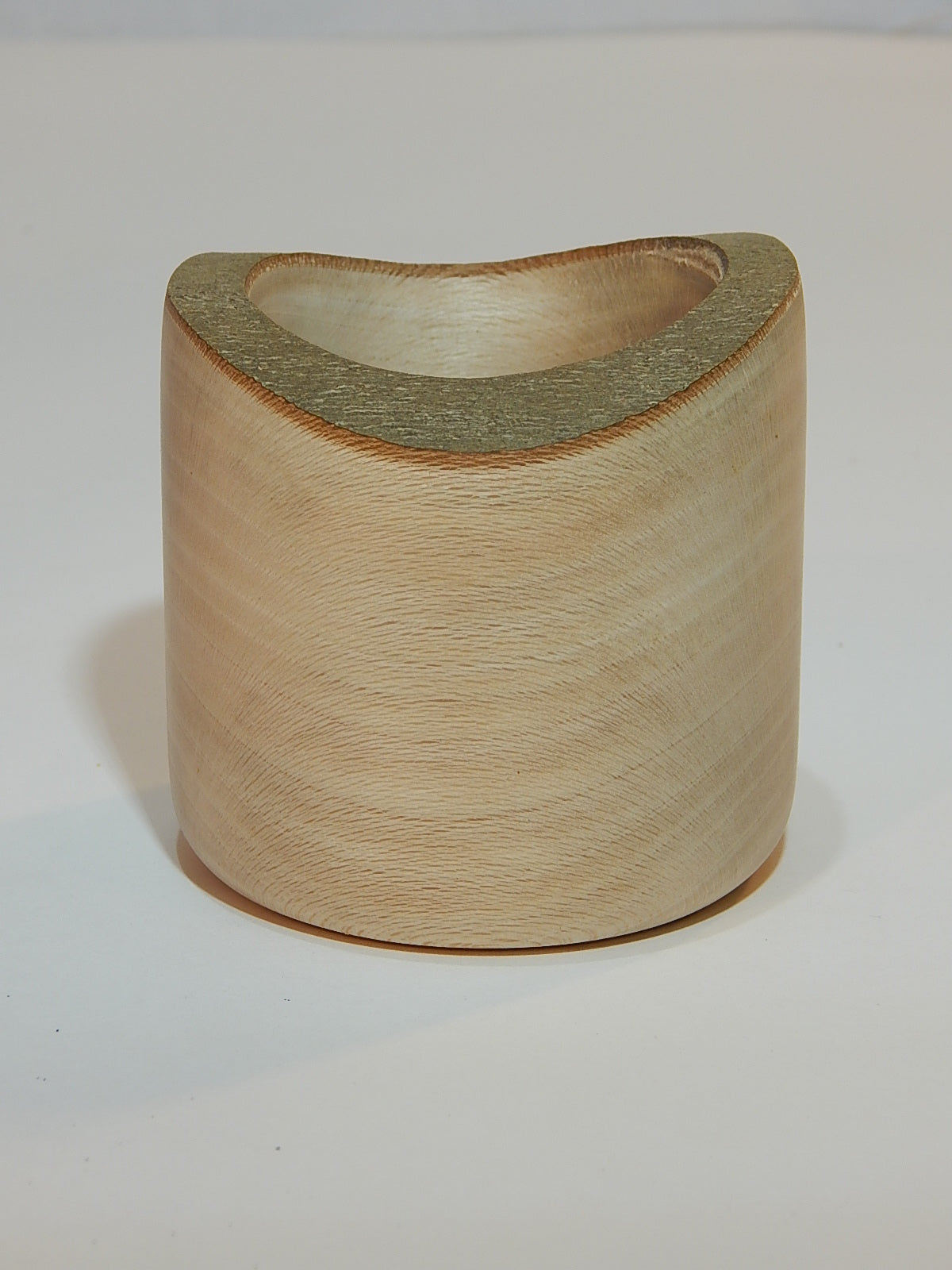 Sycamore Bowl, Handmade, Lathe Turned, Artisan Crafted