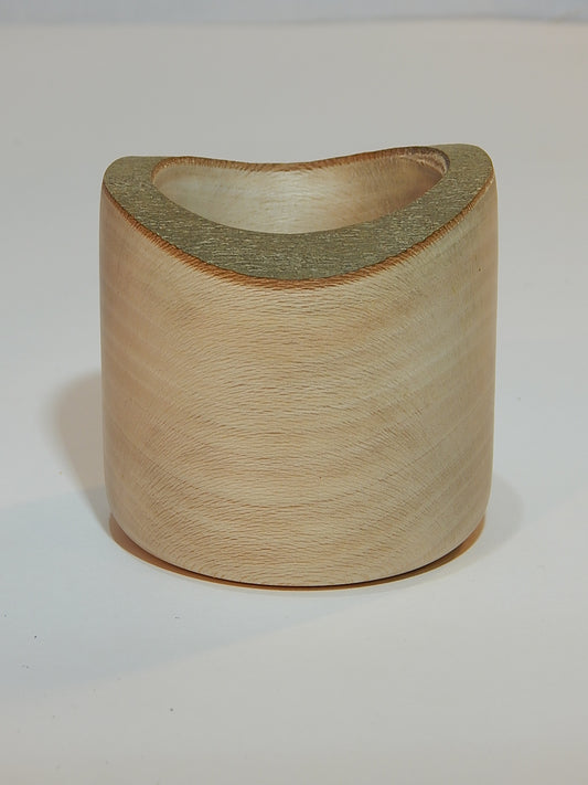 Sycamore Bowl, Handmade, Lathe Turned, Artisan Crafted