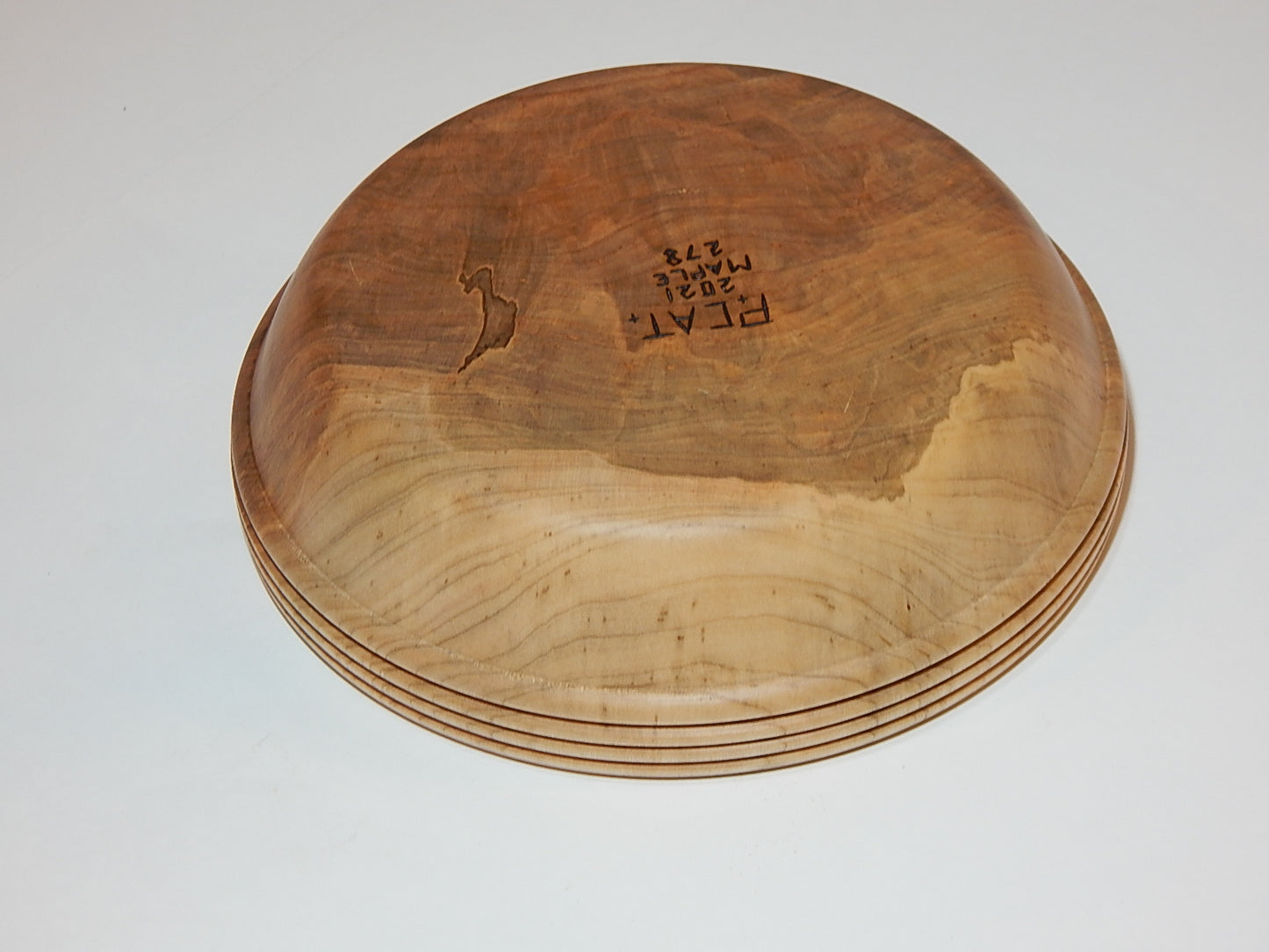 Maple Wood Bowl, Handmade, Artisan Crafted