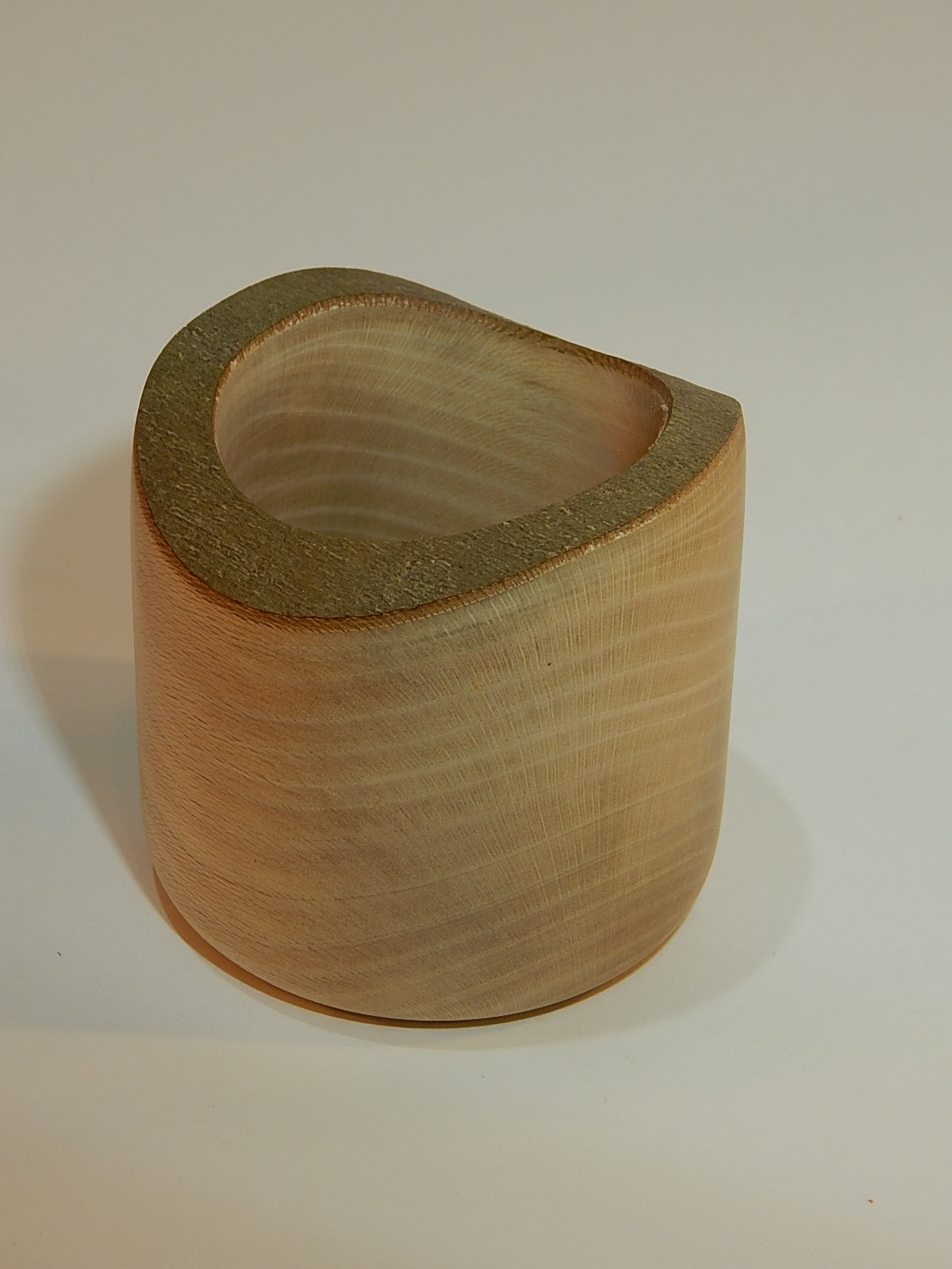 Sycamore Bowl, Handmade, Lathe Turned, Artisan Crafted