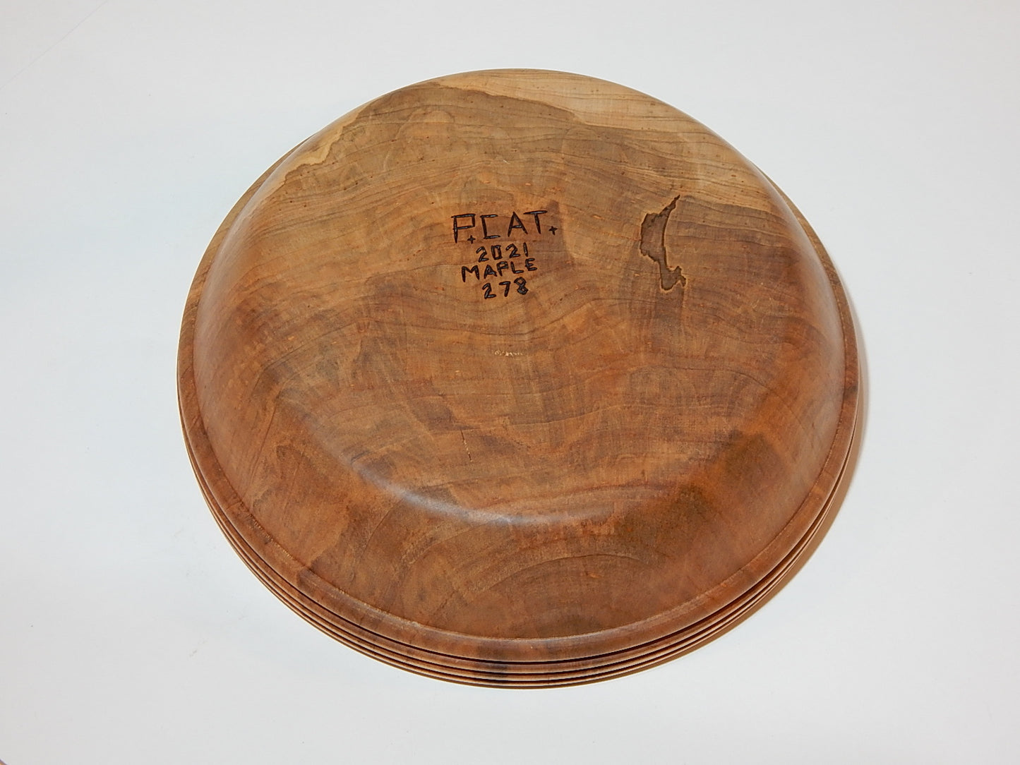 Maple Wood Bowl, Handmade, Artisan Crafted