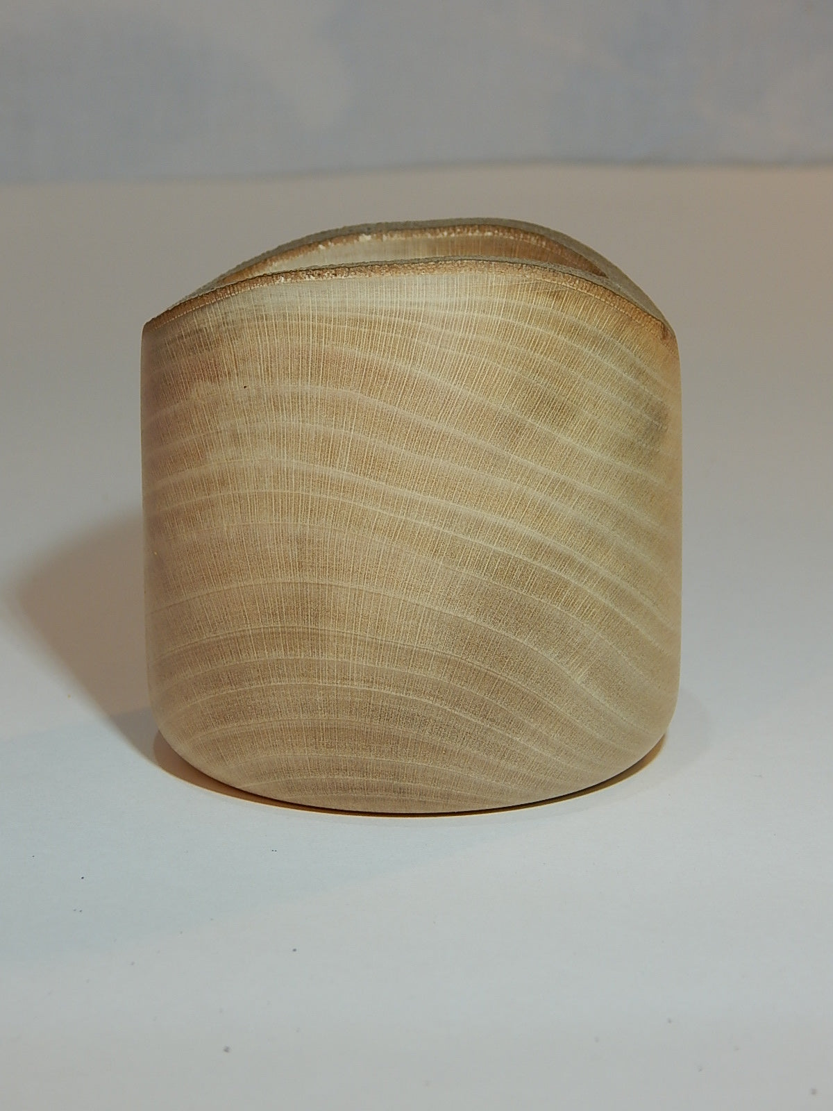 Sycamore Bowl, Handmade, Lathe Turned, Artisan Crafted