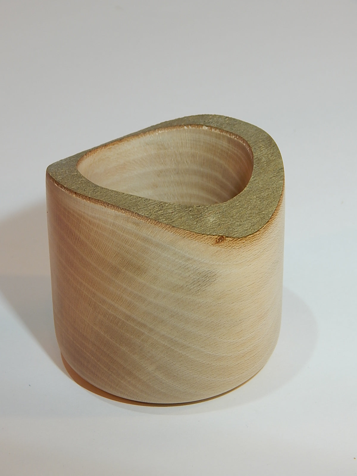 Sycamore Bowl, Handmade, Lathe Turned, Artisan Crafted