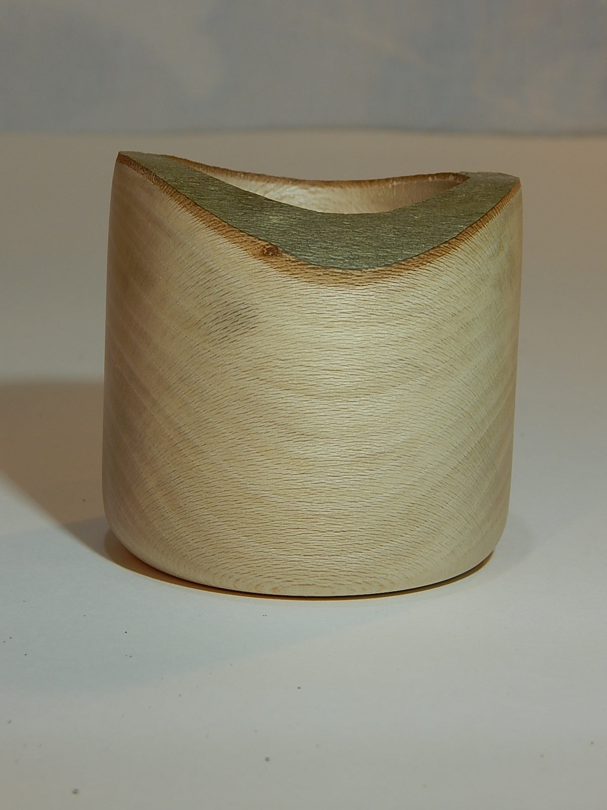 Sycamore Bowl, Handmade, Lathe Turned, Artisan Crafted