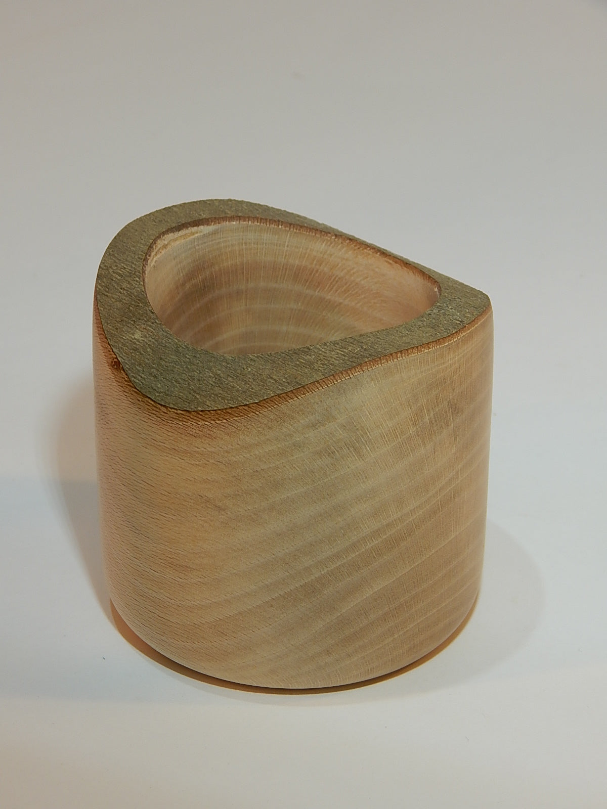 Sycamore Bowl, Handmade, Lathe Turned, Artisan Crafted