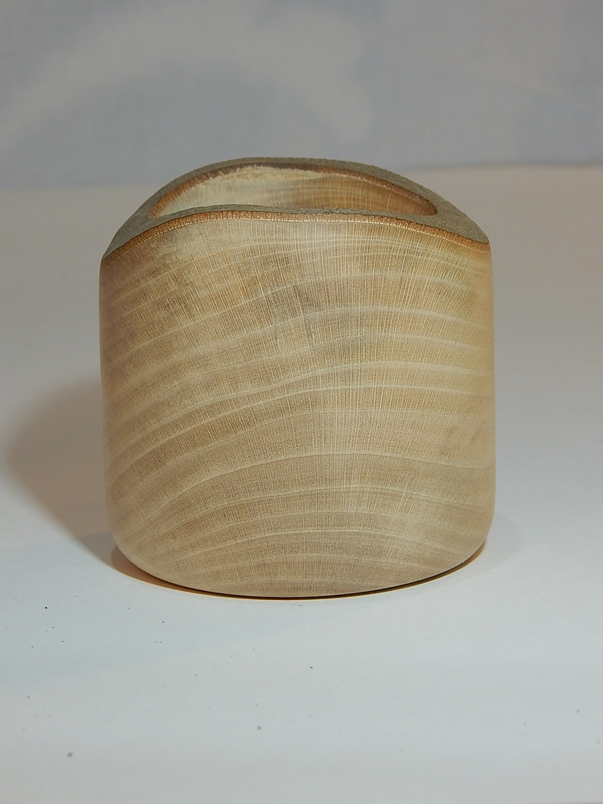 Sycamore Bowl, Handmade, Lathe Turned, Artisan Crafted