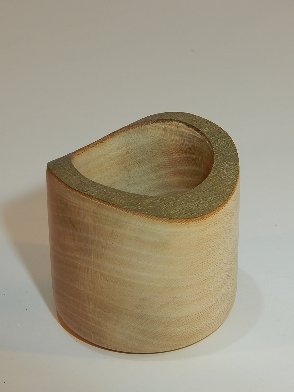 Sycamore Bowl, Handmade, Lathe Turned, Artisan Crafted