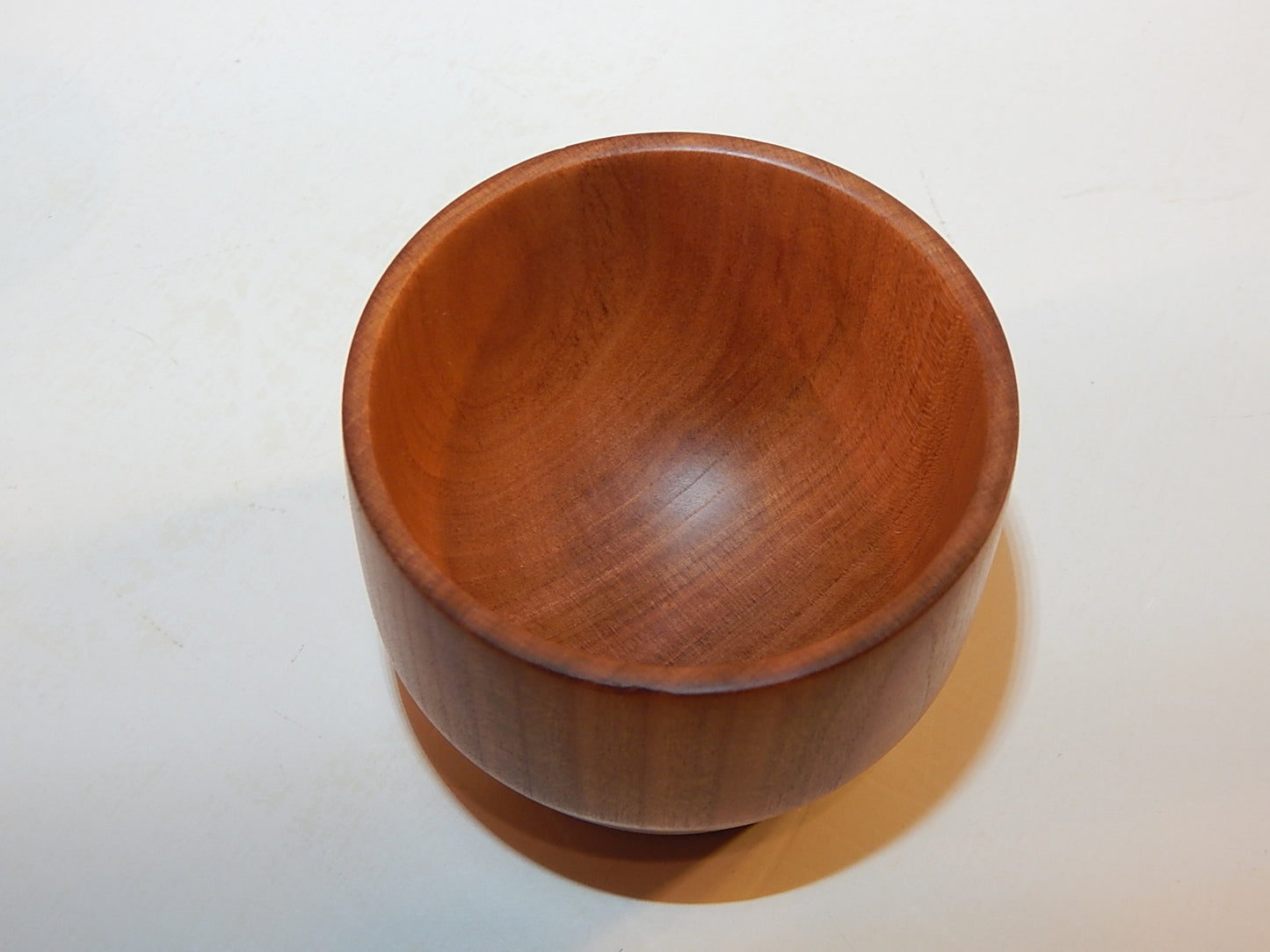 Wild Cherry Bowl with Lid, Handmade Lathe Turned Box, Artisan Crafted