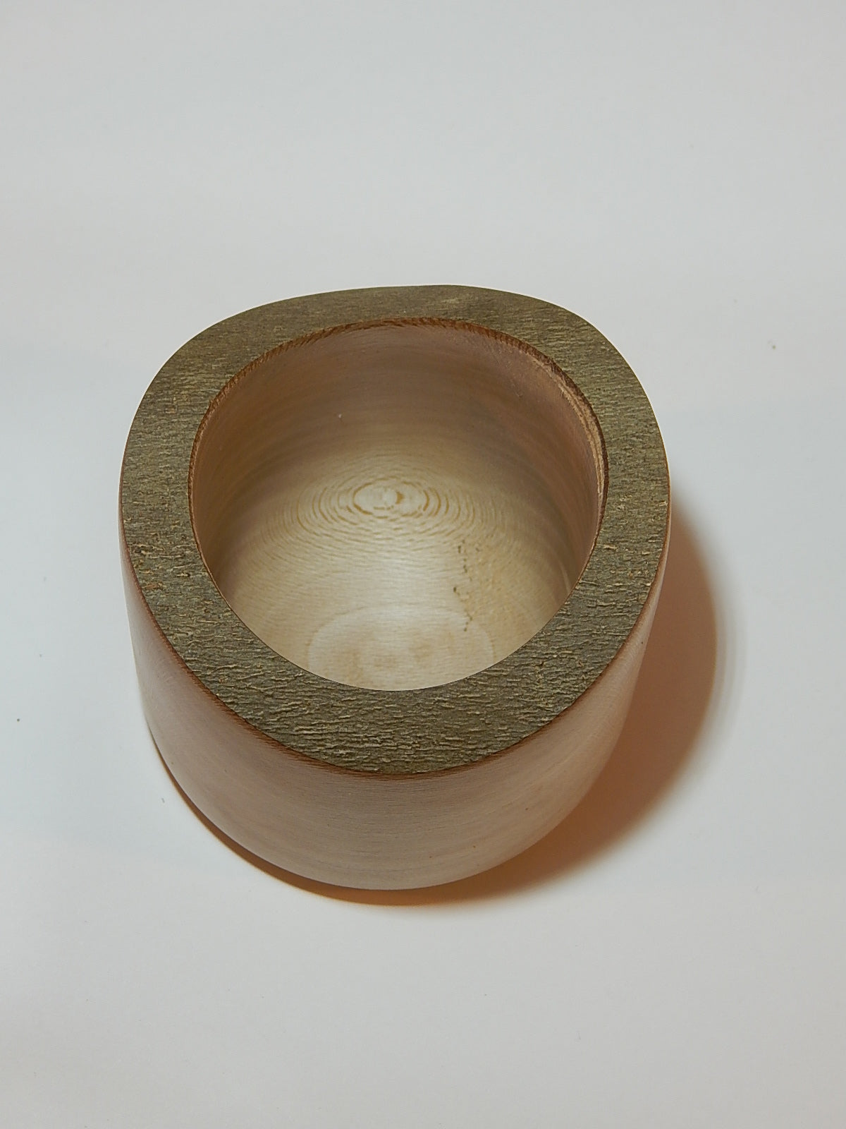 Sycamore Bowl, Handmade, Lathe Turned, Artisan Crafted