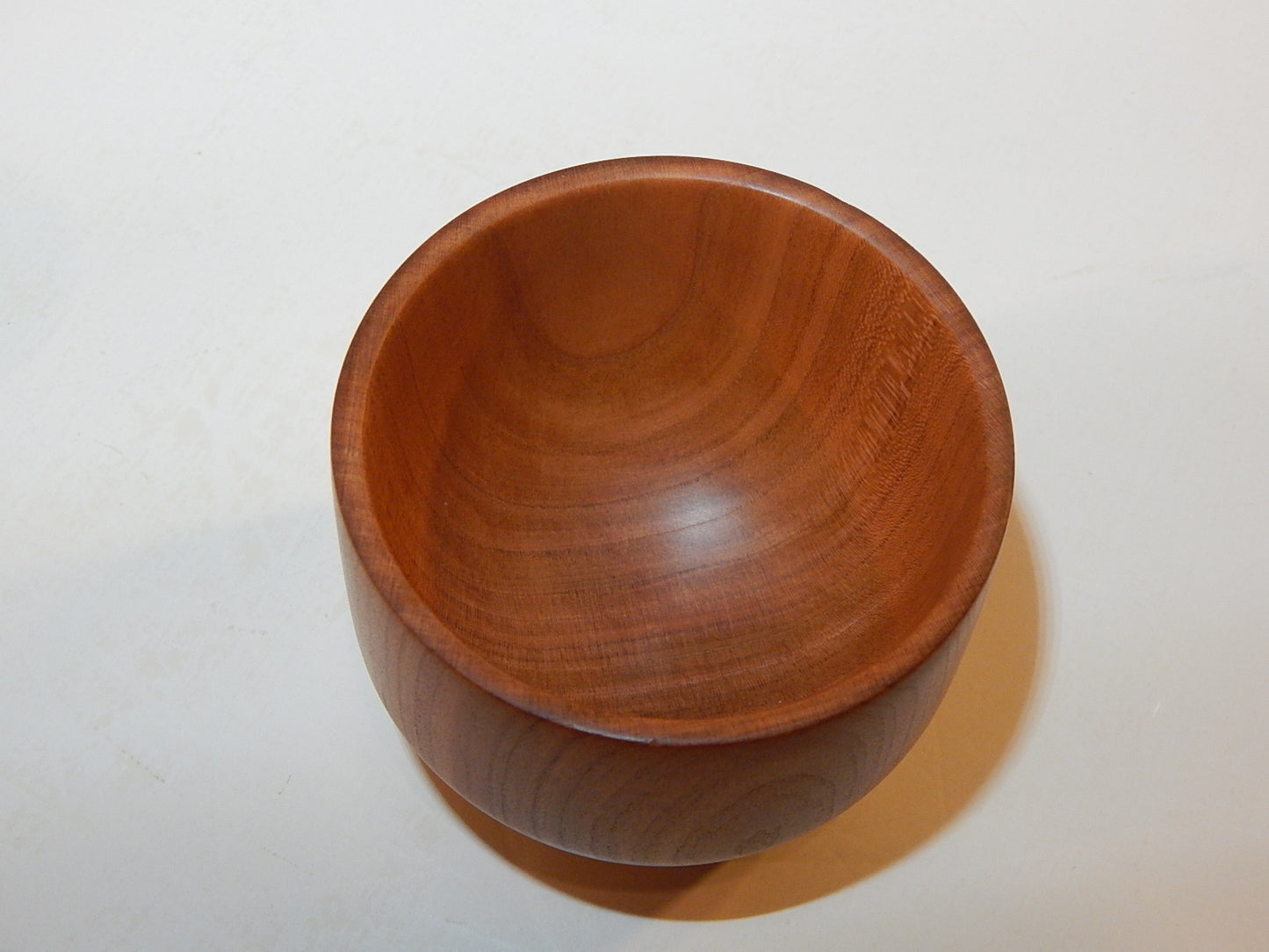 Wild Cherry Bowl with Lid, Handmade Lathe Turned Box, Artisan Crafted