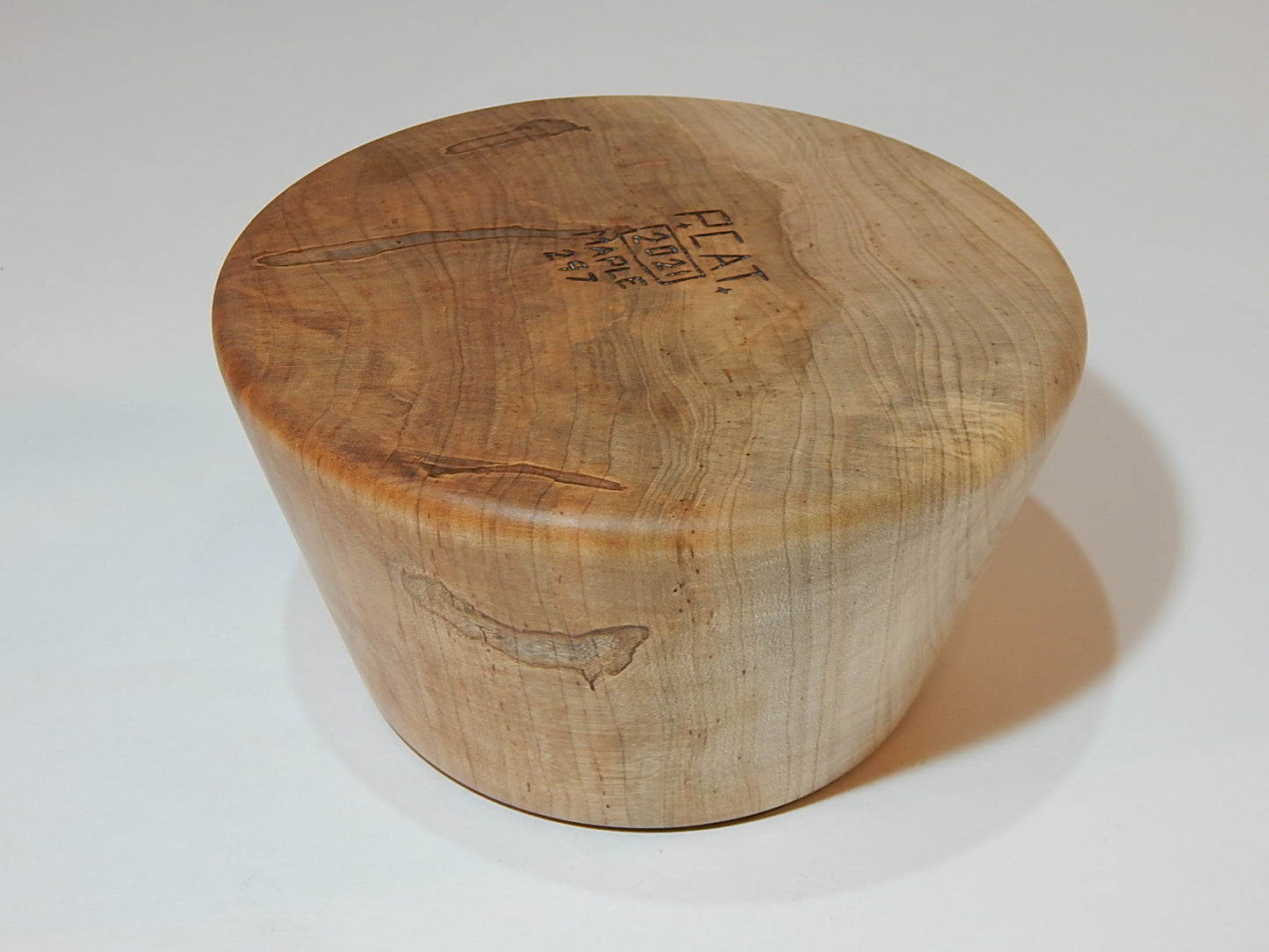 Maple Wood Bowl, Handmade, Artisan Crafted