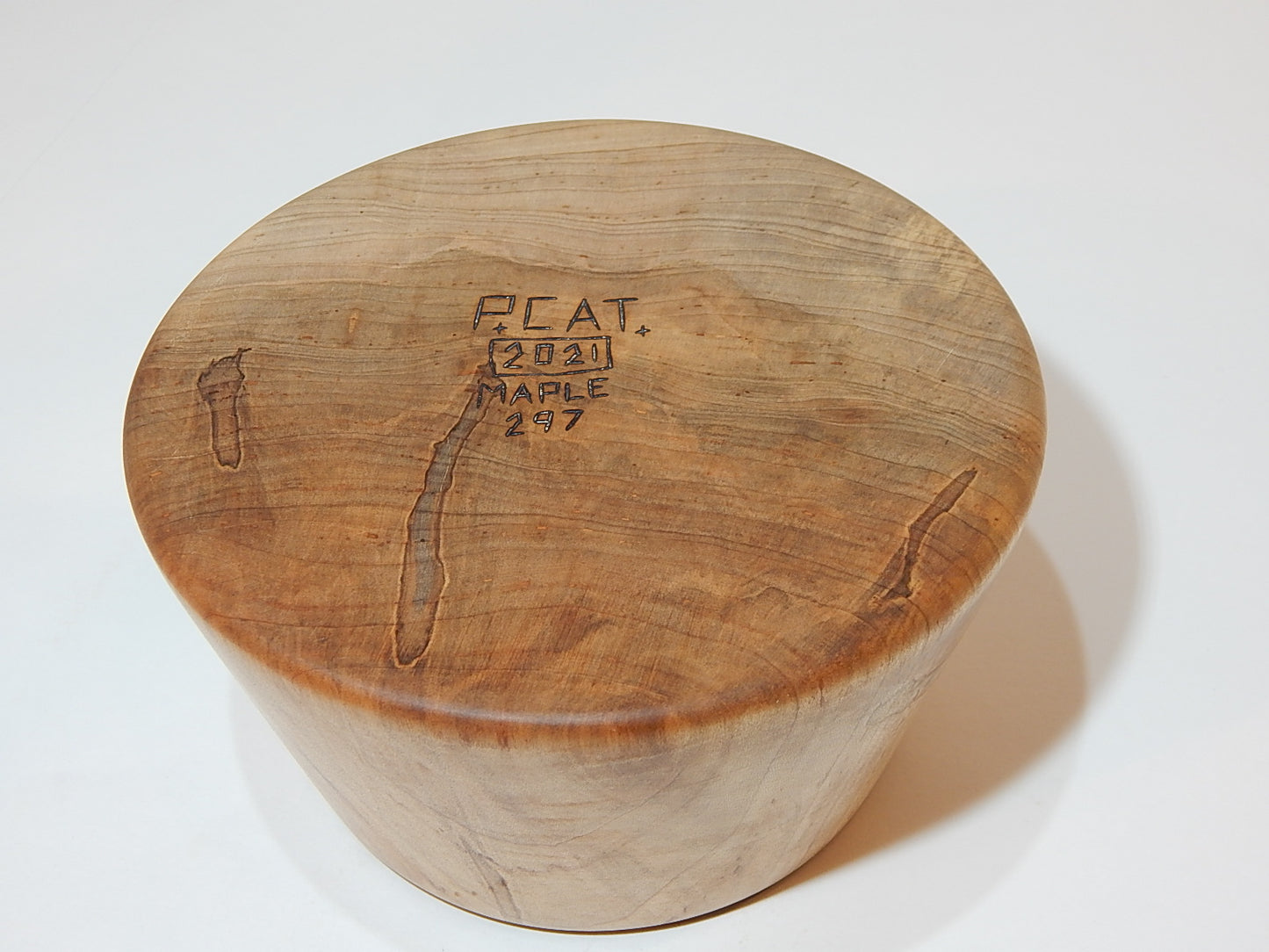 Maple Wood Bowl, Handmade, Artisan Crafted