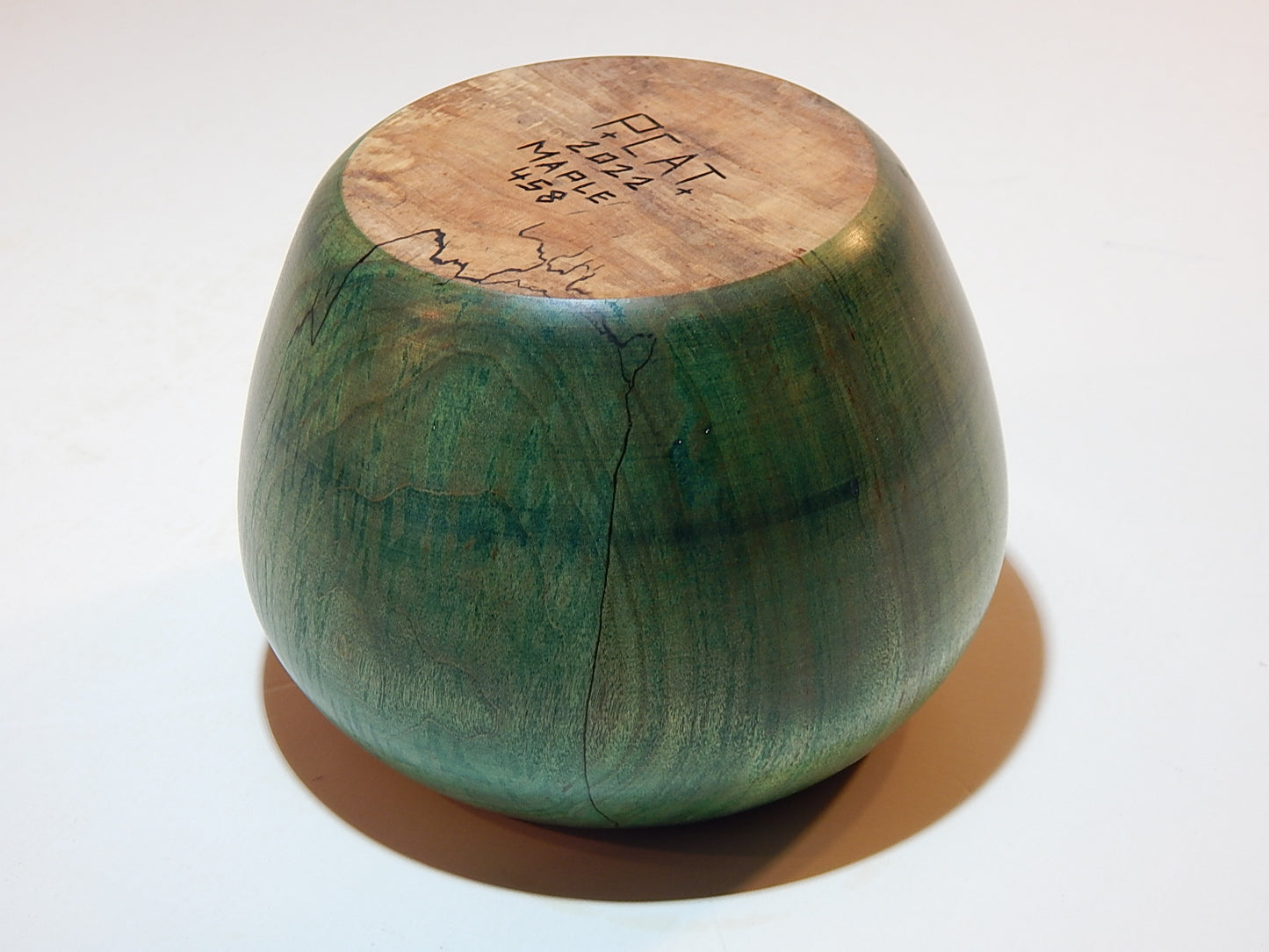 Maple Wood Bowl, Handmade, Artisan Crafted