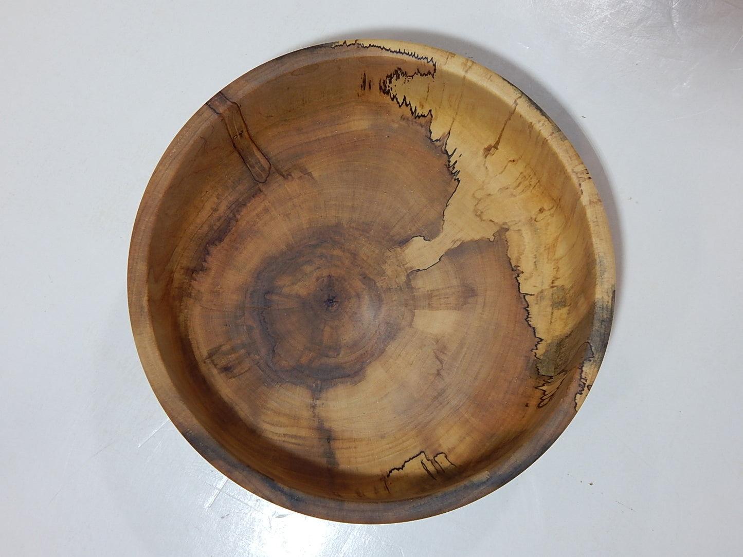 Maple Bowl with Lid, Handmade Lathe Turned Box, Artisan Crafted