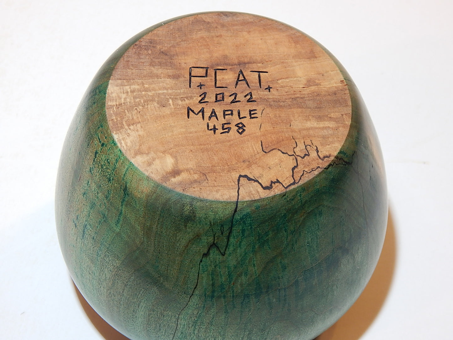 Maple Wood Bowl, Handmade, Artisan Crafted