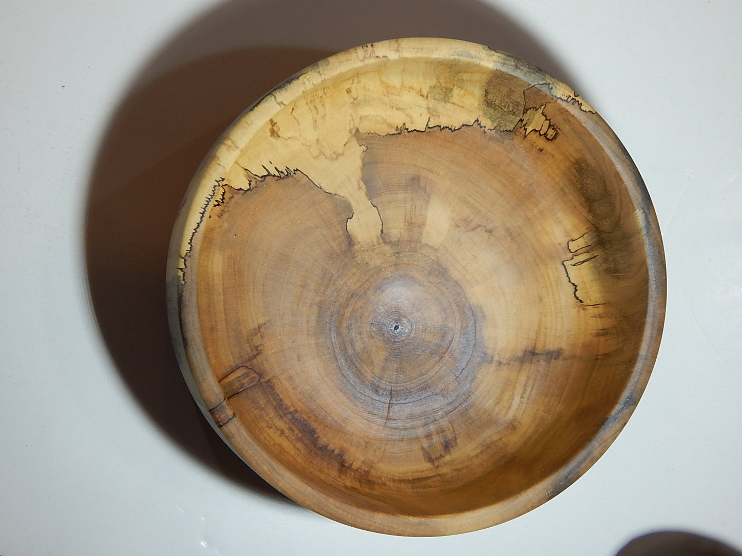 Maple Bowl with Lid, Handmade Lathe Turned Box, Artisan Crafted