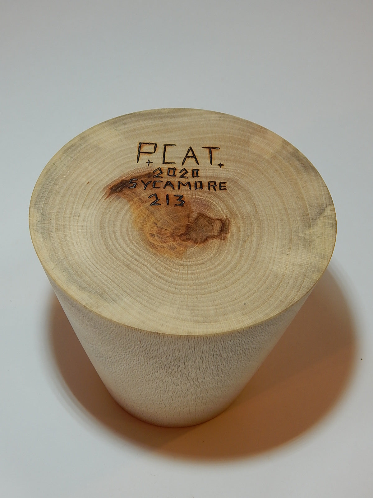 Sycamore Wood Bowl, Handmade, Artisan Crafted