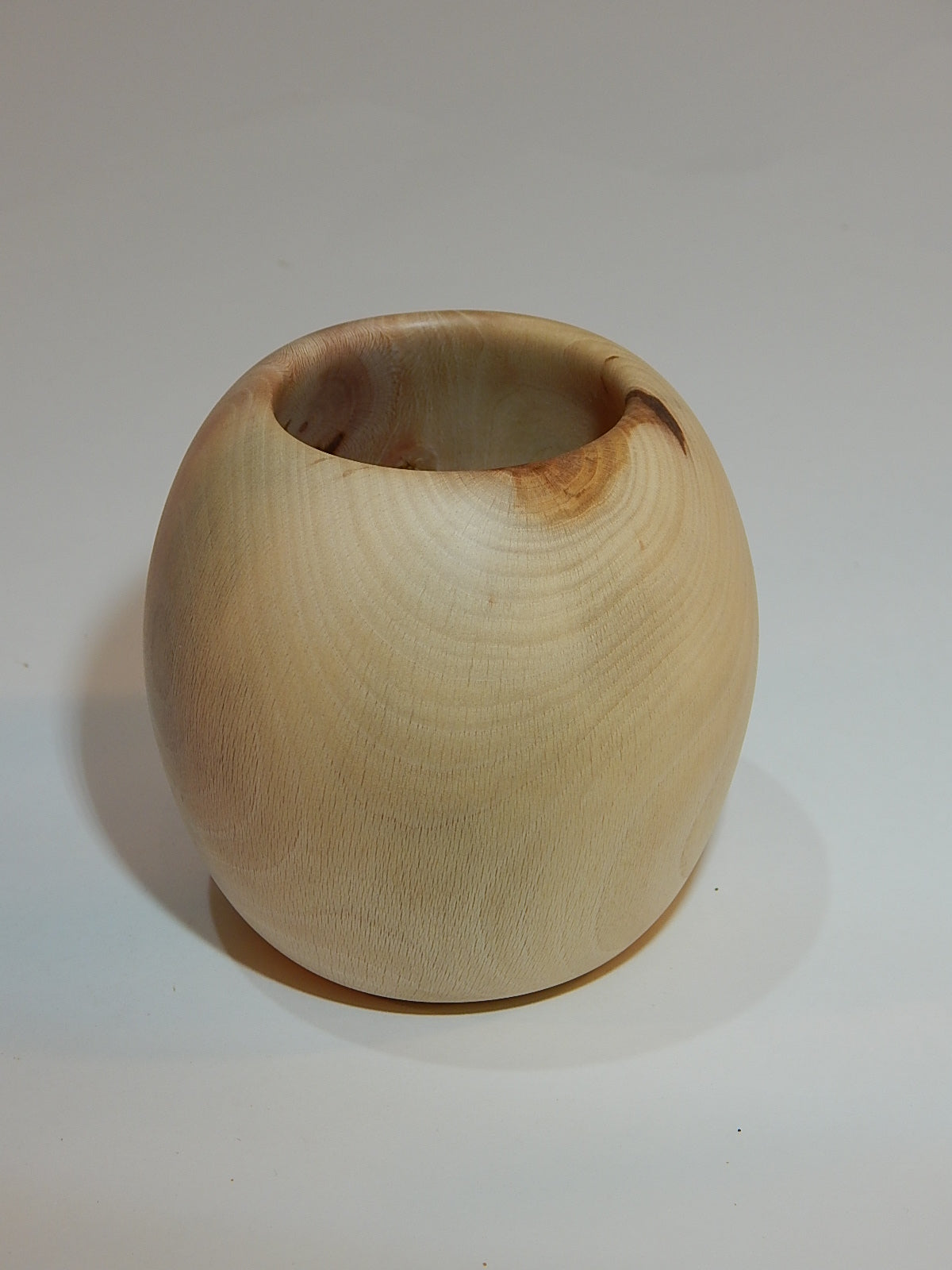 Sycamore Wood Bowl, Handmade, Artisan Crafted