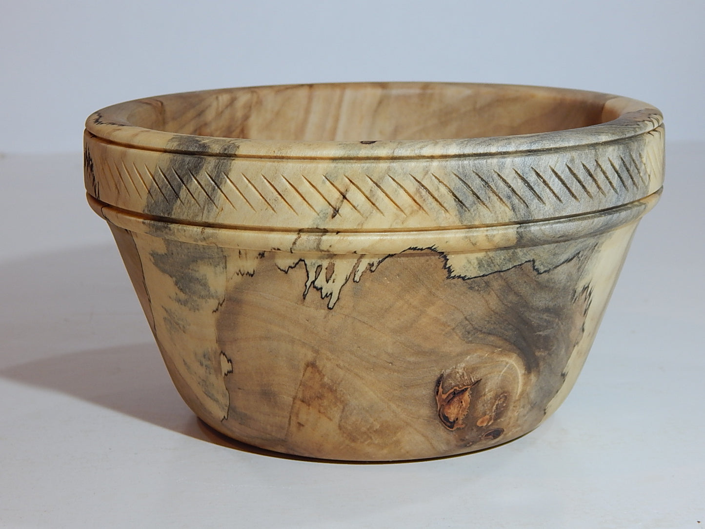 Maple Wood Bowl, Handmade, Artisan Crafted