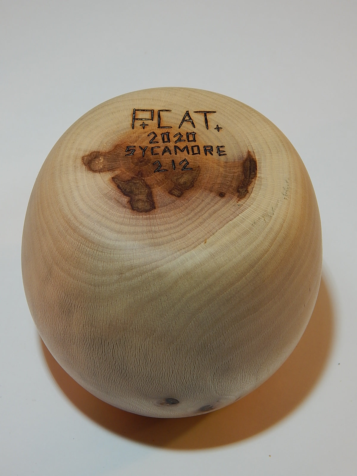 Sycamore Wood Bowl, Handmade, Artisan Crafted