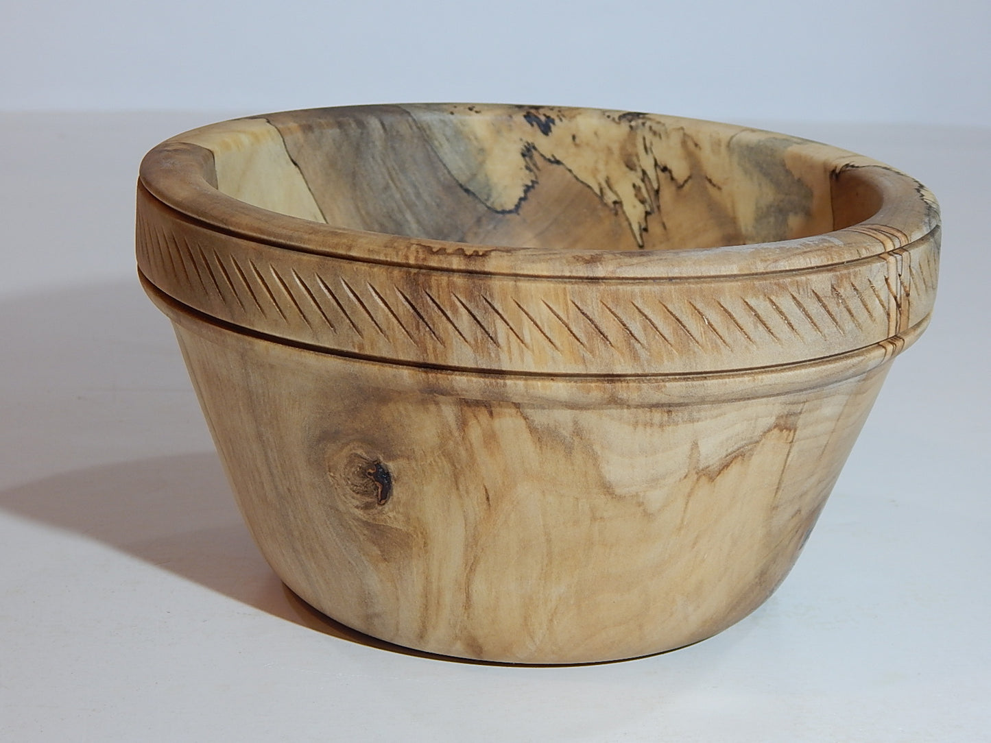 Maple Wood Bowl, Handmade, Artisan Crafted