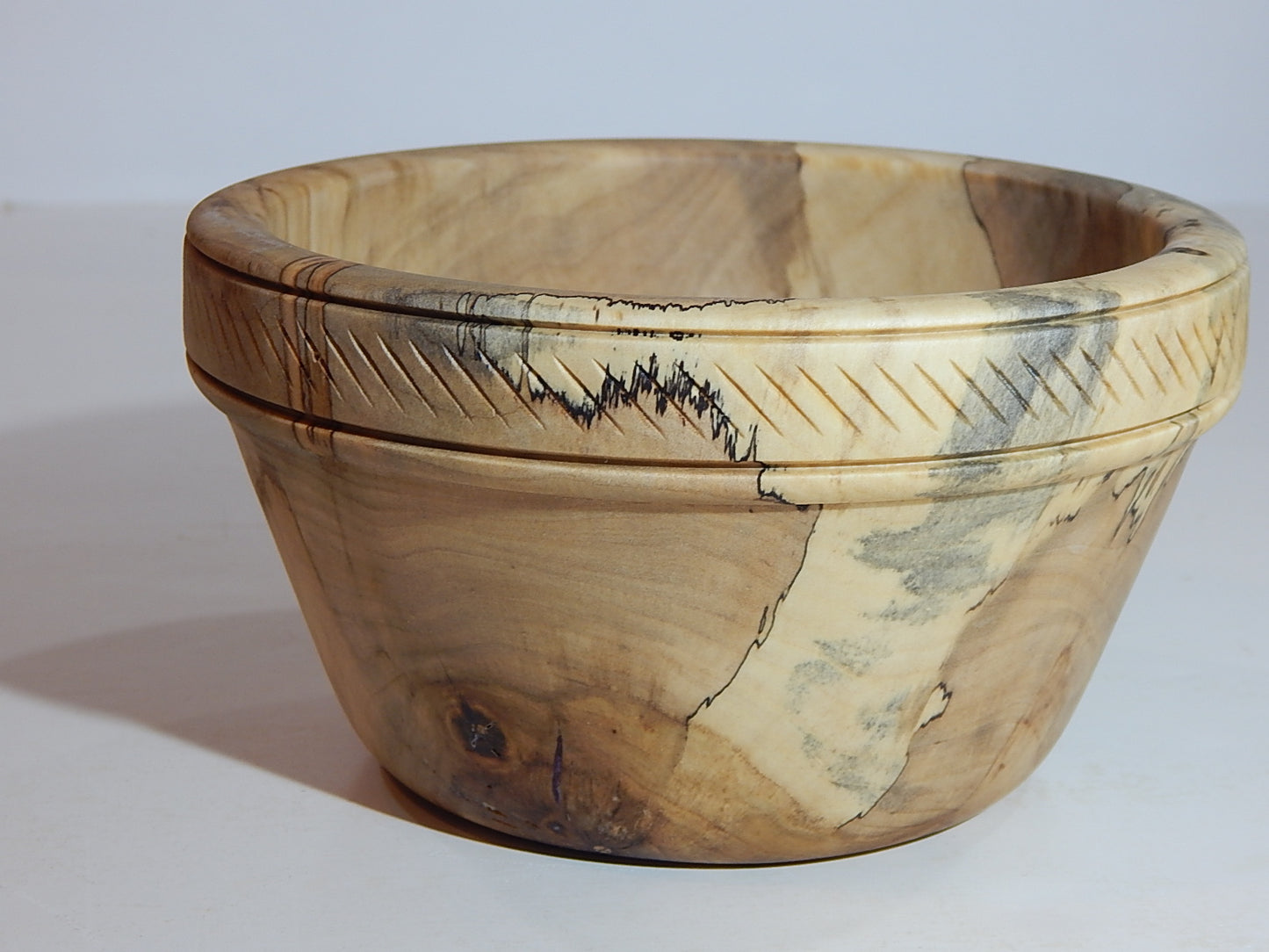 Maple Wood Bowl, Handmade, Artisan Crafted