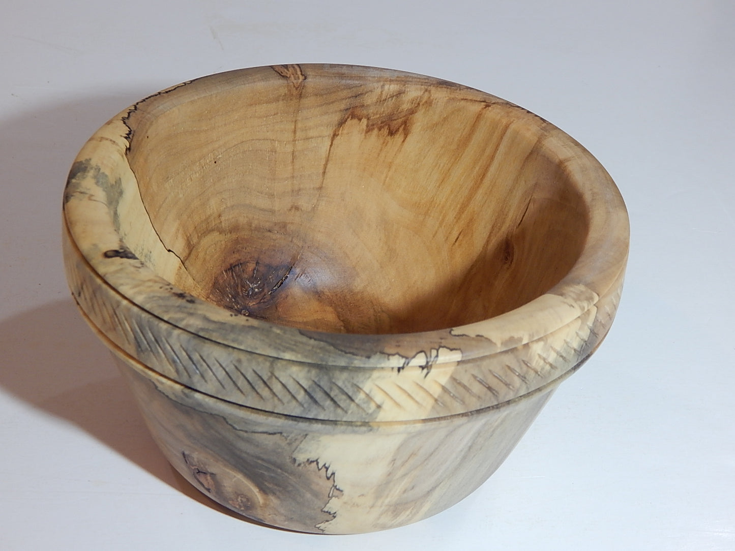 Maple Wood Bowl, Handmade, Artisan Crafted