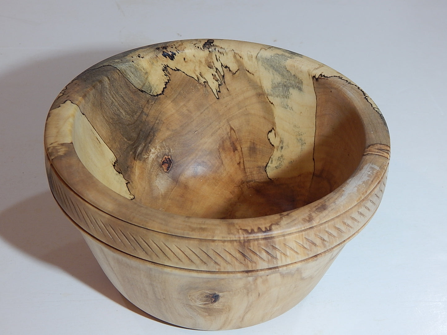 Maple Wood Bowl, Handmade, Artisan Crafted