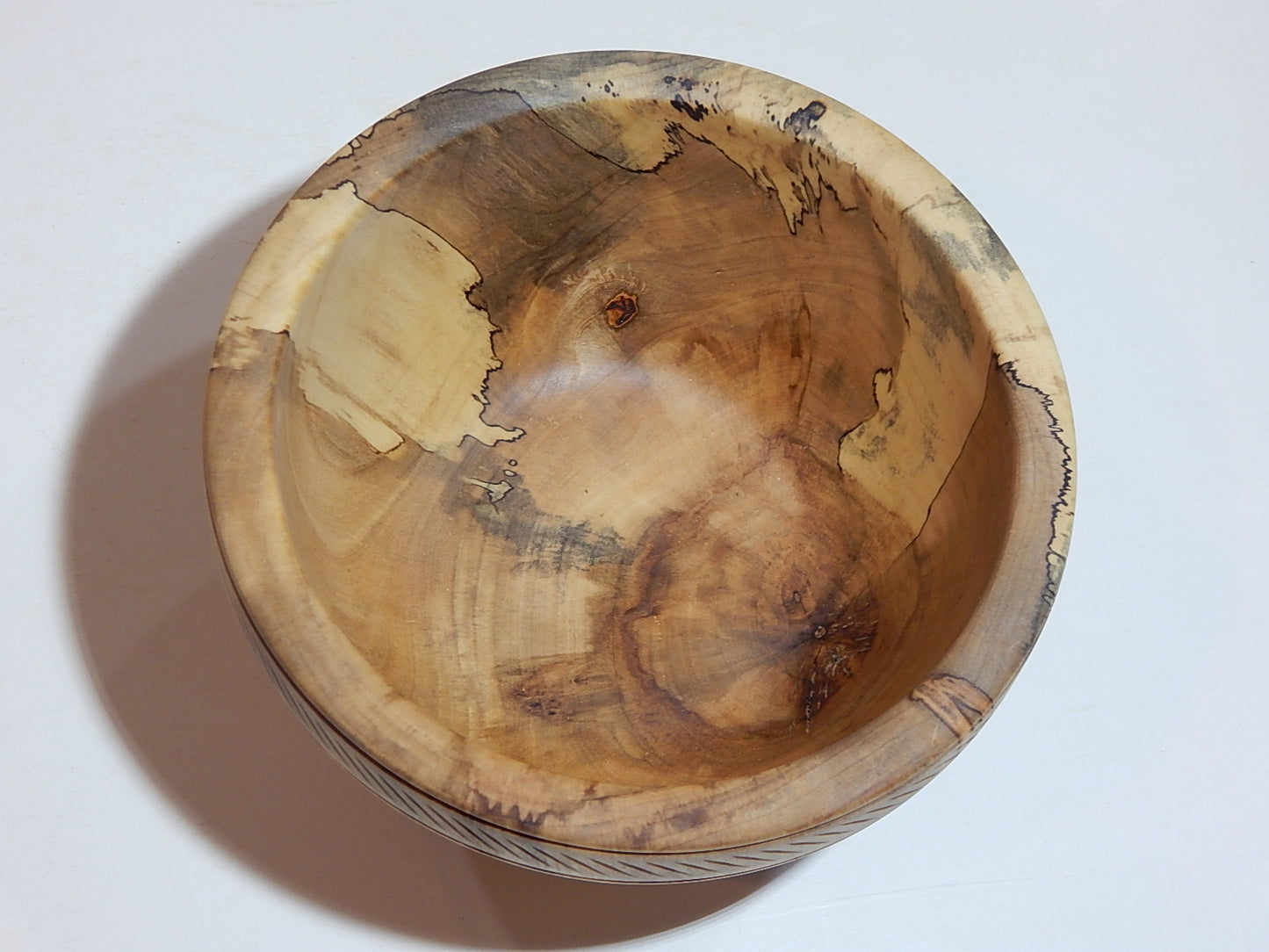 Maple Wood Bowl, Handmade, Artisan Crafted