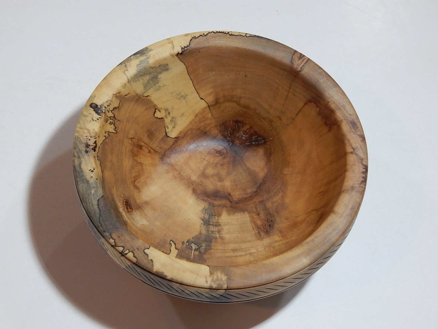 Maple Wood Bowl, Handmade, Artisan Crafted