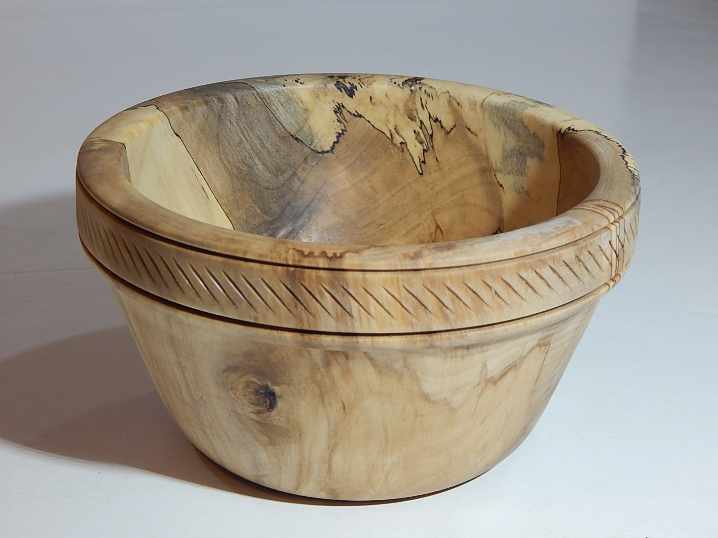 Maple Wood Bowl, Handmade, Artisan Crafted