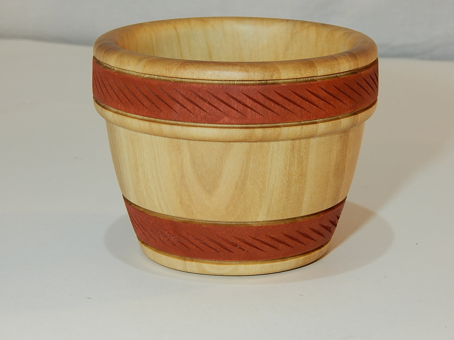 Tulip Poplar Wood Bowl, Handmade, Artisan Crafted