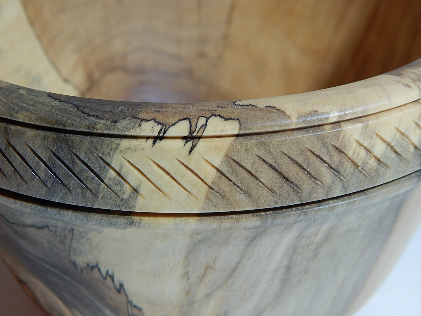 Maple Wood Bowl, Handmade, Artisan Crafted