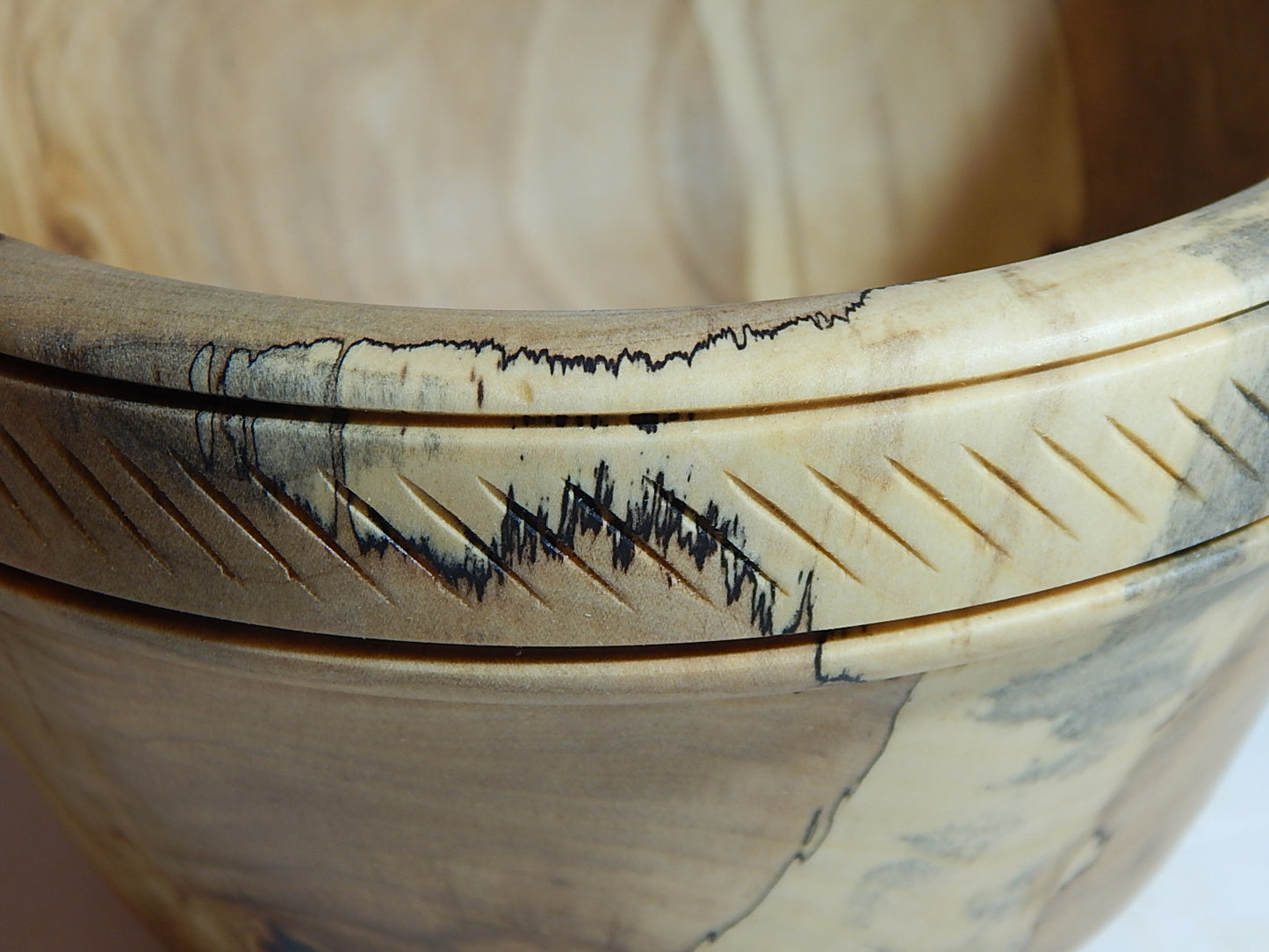 Maple Wood Bowl, Handmade, Artisan Crafted